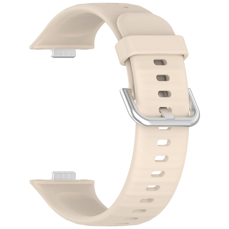 Curea Huawei Watch Fit 3 Techsuit, bej, W061