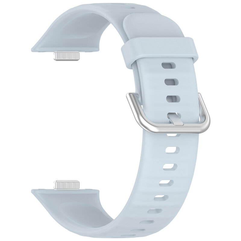 Curea Huawei Watch Fit 3 Techsuit, bleu, W061