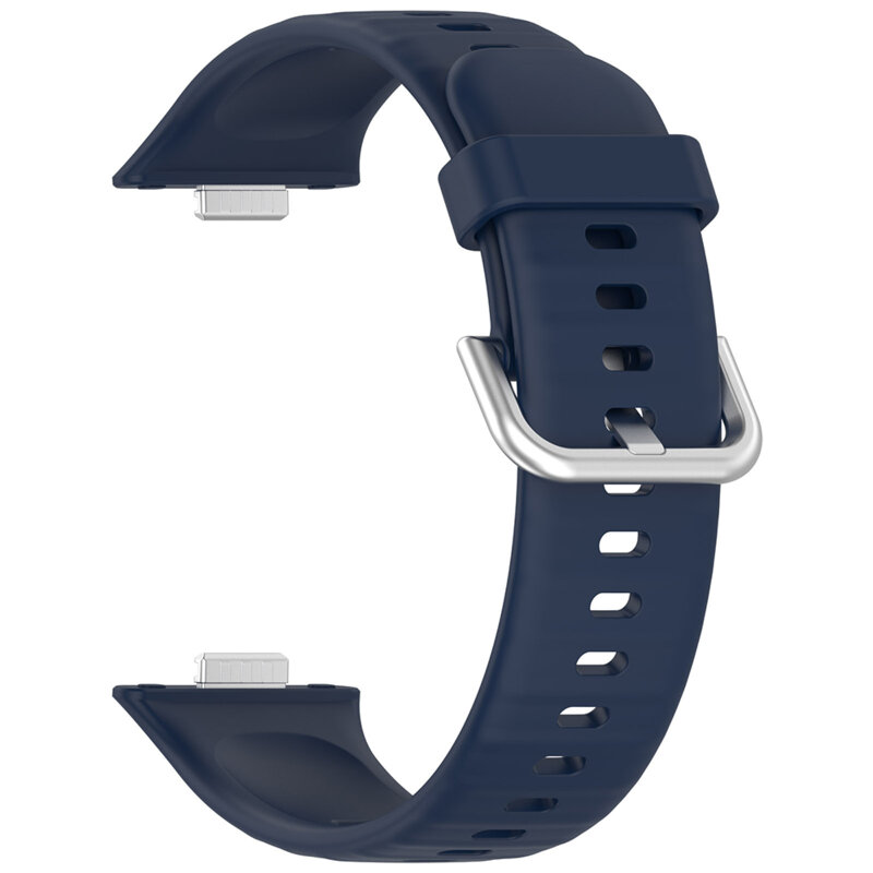 Curea Huawei Watch Fit 3 Techsuit, bleumarin, W061