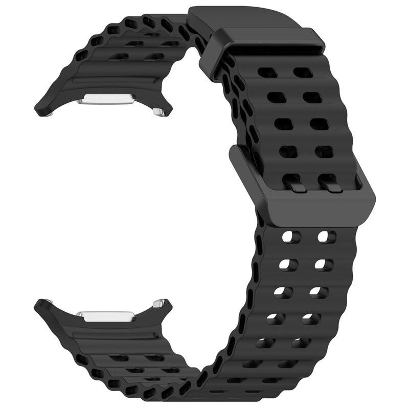 Curea Samsung Galaxy Watch Ultra 47mm Techsuit, negru, W062