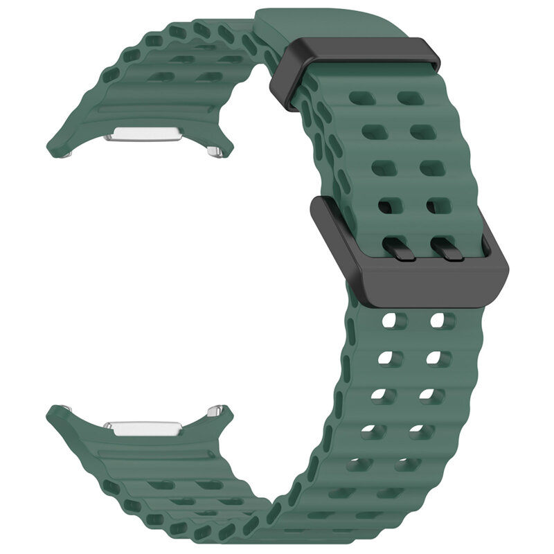 Curea Samsung Galaxy Watch Ultra 47mm Techsuit, verde, W062