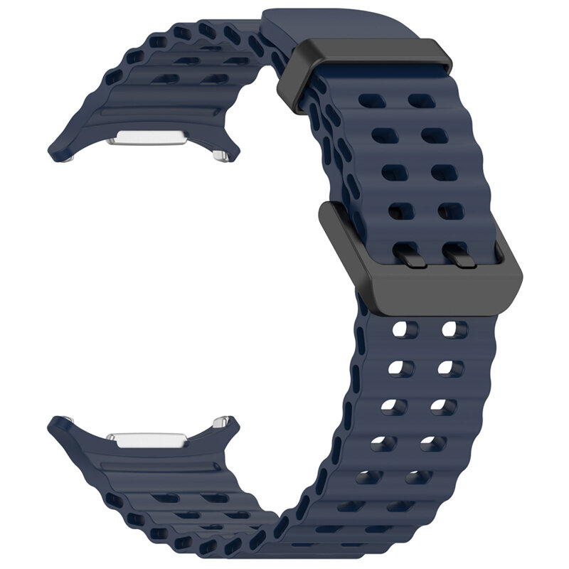 Curea Samsung Galaxy Watch Ultra 47mm Techsuit, bleumarin, W062