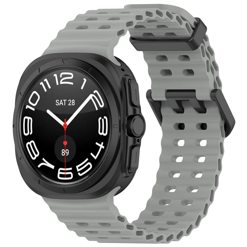 Curea Samsung Galaxy Watch Ultra 47mm Techsuit, gri, W062