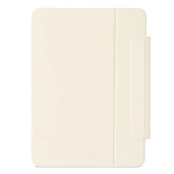 Husa iPad Air 5 (2022) Tomtoc Inspire Mode Folio, B52A1W1, crem