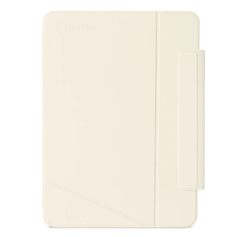 Husa iPad Air 5 (2022) Tomtoc Inspire Mode Folio, B52A1W1, crem