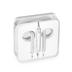 Casti Enjoy Stereo Jack 3.5mm Cu Microfon Si Butoane Control - Argintiu