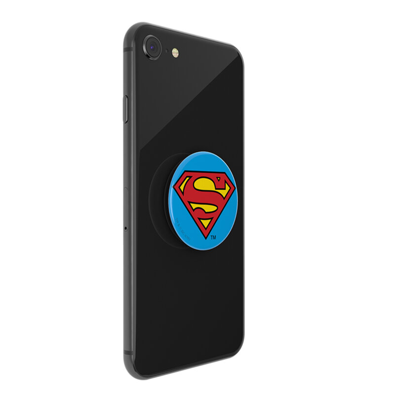 Popsockets original, suport cu functii multiple, Justice League Superman Icon