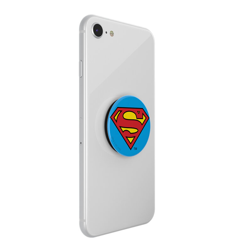 Popsockets original, suport cu functii multiple, Justice League Superman Icon