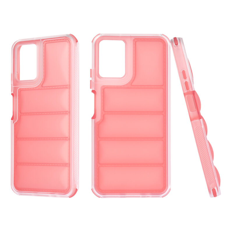 Husa Motorola Moto G34 Techsuit Wave Shield, rosu