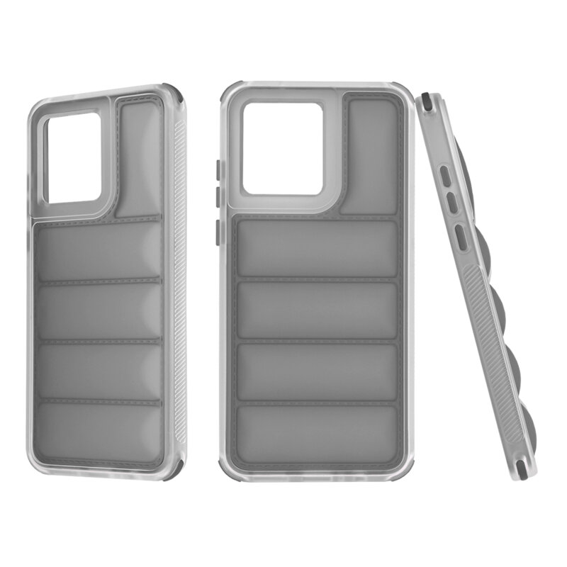 Husa Motorola Moto G84 Techsuit Wave Shield, negru