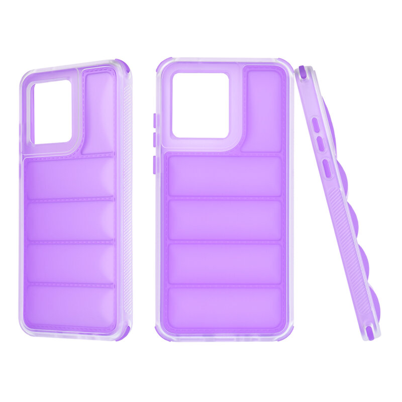 Husa Motorola Moto G84 Techsuit Wave Shield, mov