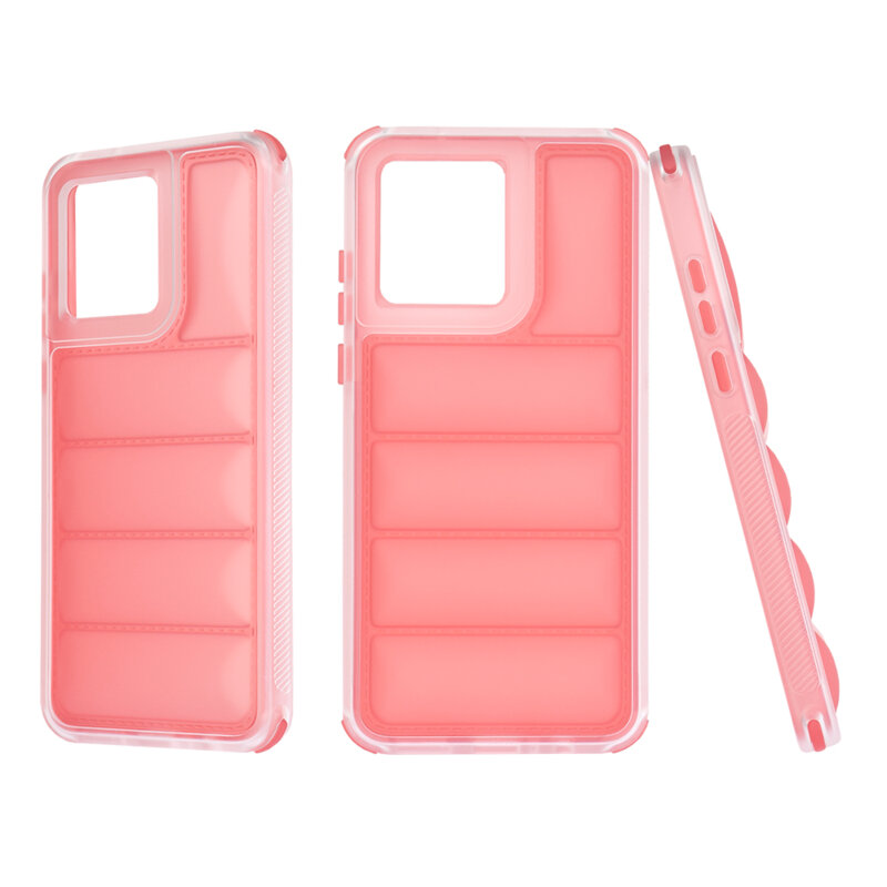 Husa Motorola Moto G84 Techsuit Wave Shield, rosu
