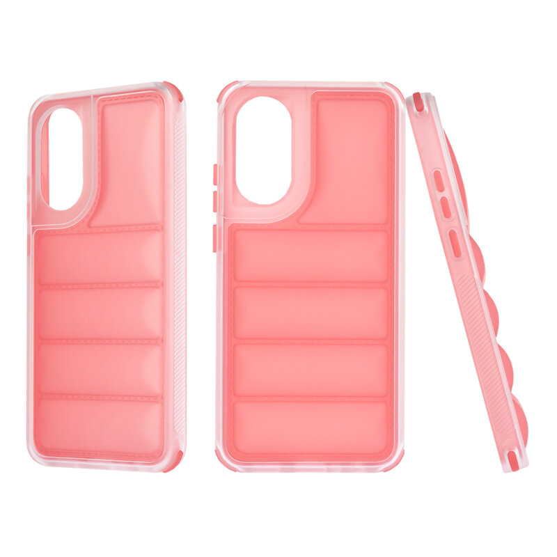 Husa Oppo A78 4G Techsuit Wave Shield, rosu