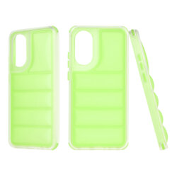 Husa Oppo A78 4G Techsuit Wave Shield, verde