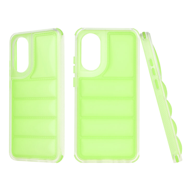 Husa Oppo A78 4G Techsuit Wave Shield, verde