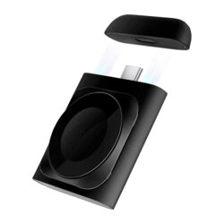 Incarcator wireless portabil pentru Apple Watch ESR, negru