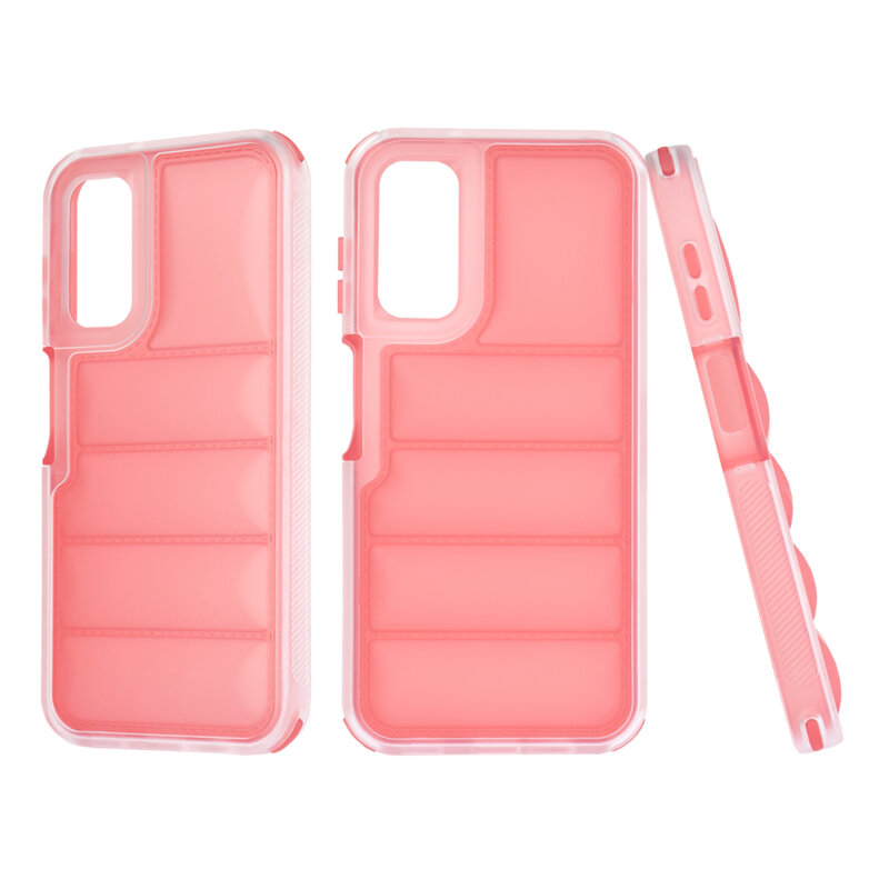 Husa Samsung Galaxy A14 5G Techsuit Wave Shield, rosu