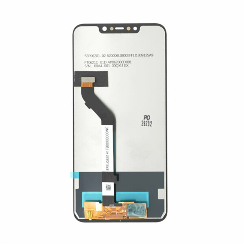 Display Xiaomi Pocophone F1 fara rama, negru