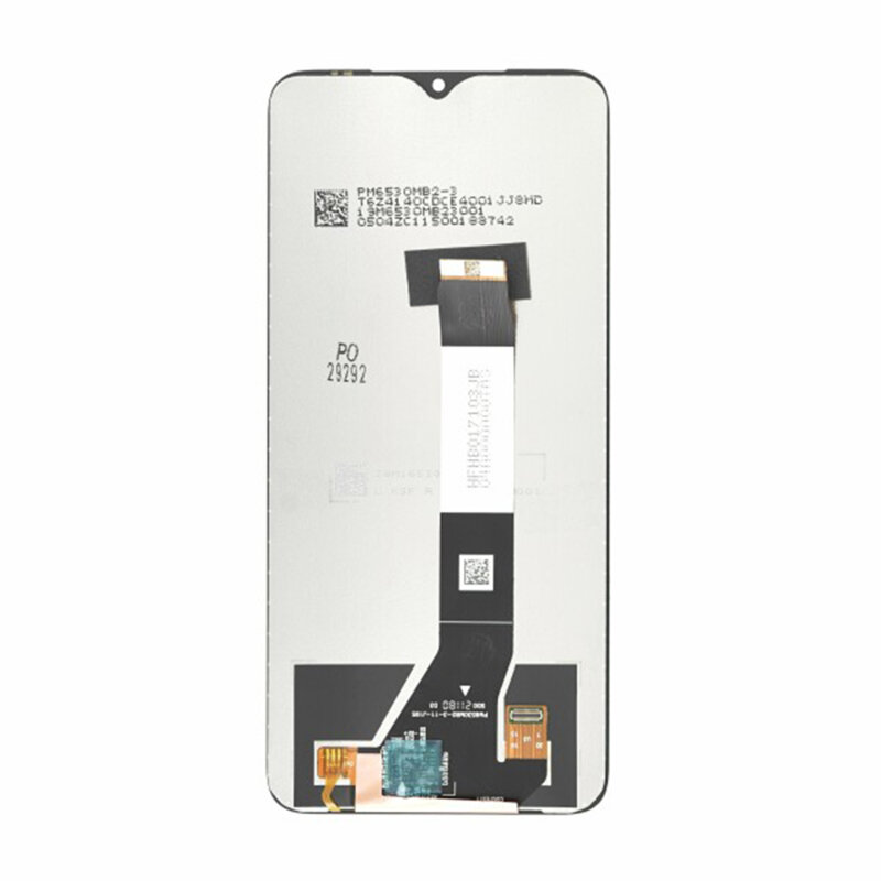 Display Xiaomi Redmi 9T fara rama, negru