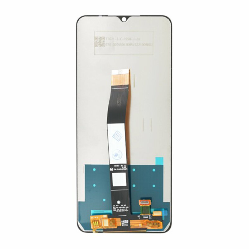 Display Xiaomi Redmi 10C touchscreen fara rama, negru