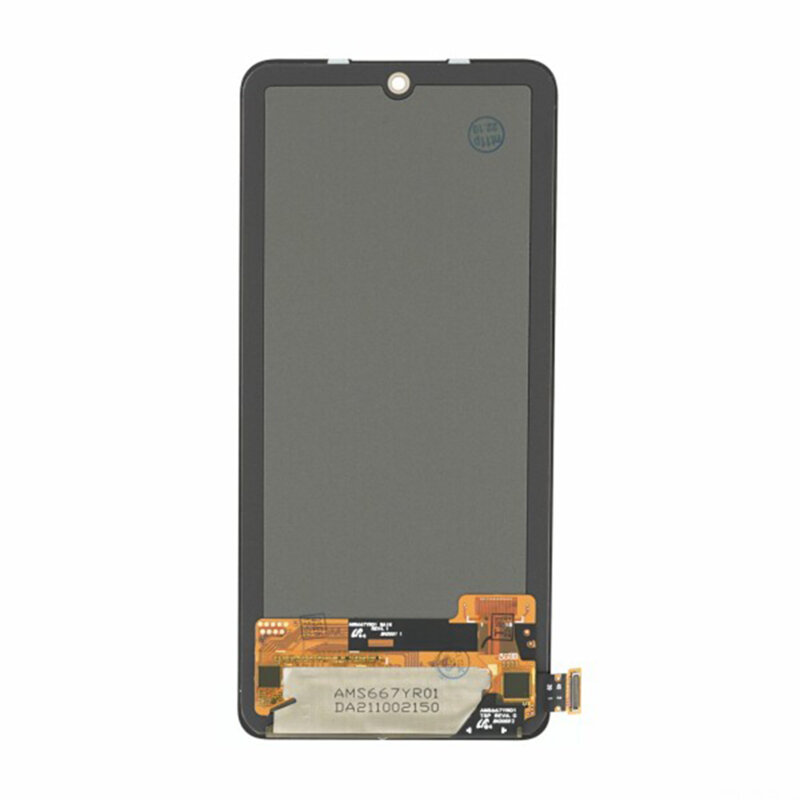 Display Xiaomi Redmi Note 10 touchscreen fara rama, negru