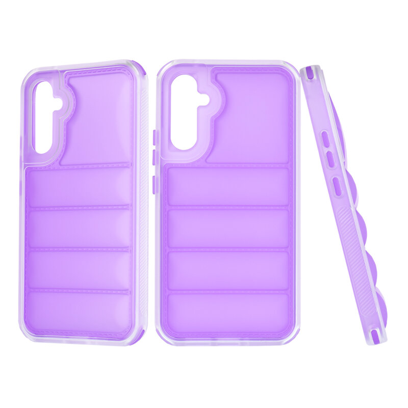 Husa Samsung Galaxy A34 5G Techsuit Wave Shield, mov