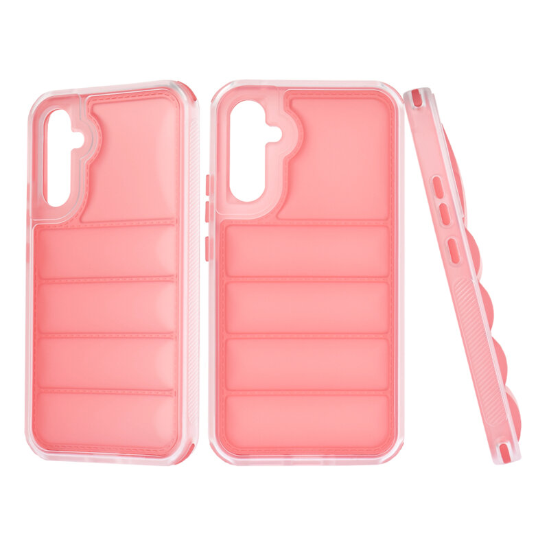 Husa Samsung Galaxy A34 5G Techsuit Wave Shield, rosu