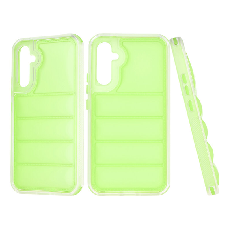 Husa Samsung Galaxy A34 5G Techsuit Wave Shield, verde