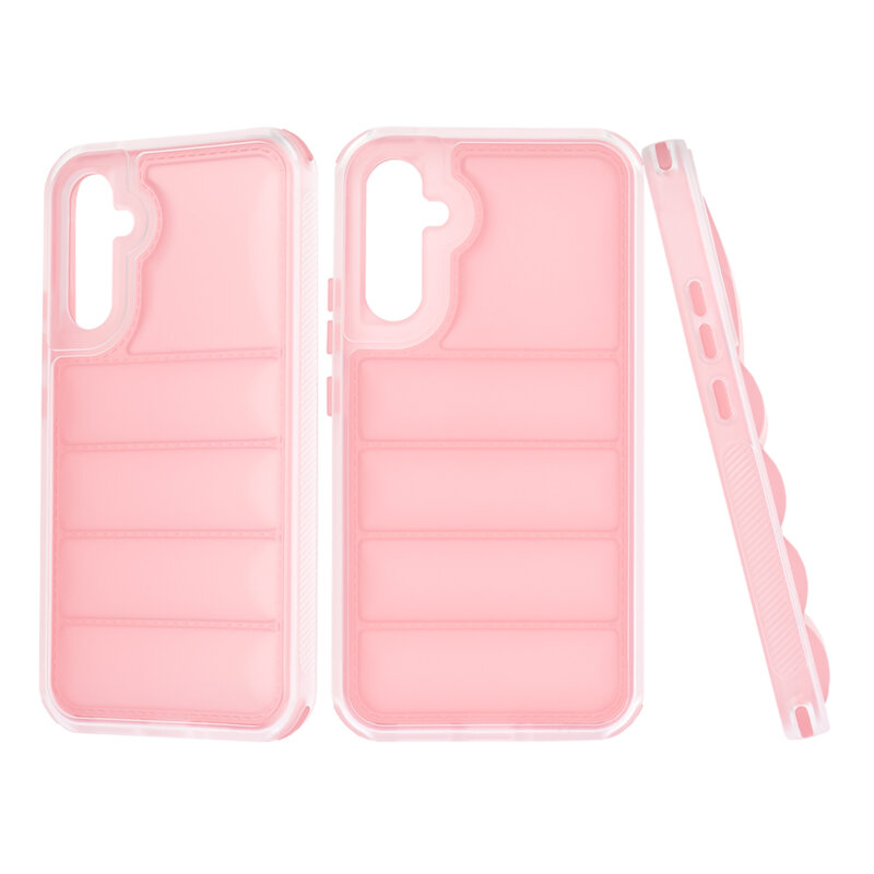 Husa Samsung Galaxy A34 5G Techsuit Wave Shield, roz