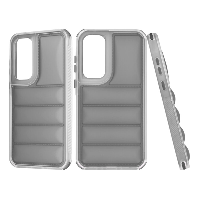 Husa Samsung Galaxy A35 5G Techsuit Wave Shield, negru