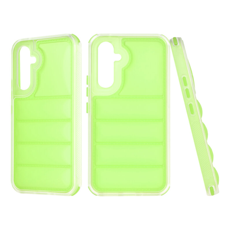 Husa Samsung Galaxy A54 Techsuit Wave Shield, verde