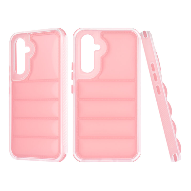 Husa Samsung Galaxy A54 Techsuit Wave Shield, roz