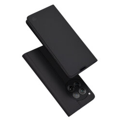 Husa OnePlus 12 Techsuit Magskin Book, negru