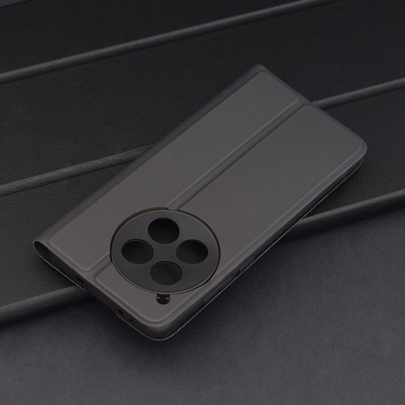 Husa OnePlus 12 Techsuit Magskin Book, negru