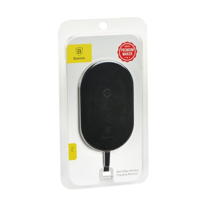Adaptor Incarcare Wireless Baseus Receiver Cu Cablu Lightning 1A - WXTE-A01 - Negru