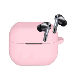 Husa Samsung Galaxy Buds 3 Techsuit Silicone Case, roz