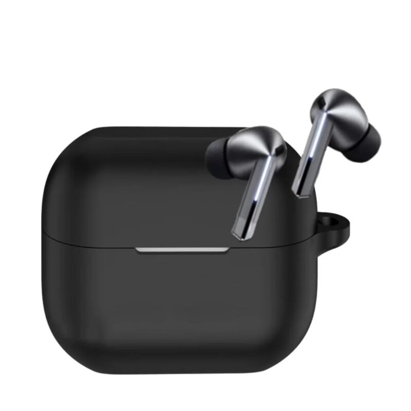 Husa Samsung Galaxy Buds 3 Techsuit Silicone Case, negru