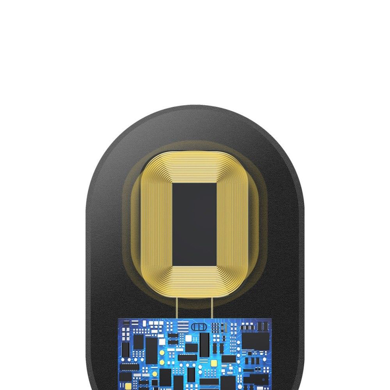 Adaptor Incarcare Wireless Baseus Receiver Cu Cablu Lightning 1A - WXTE-A01 - Negru