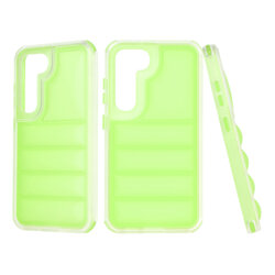 Husa Samsung Galaxy S23 Techsuit Wave Shield, verde