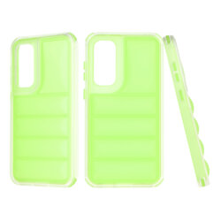 Husa Samsung Galaxy S23 FE Techsuit Wave Shield, verde