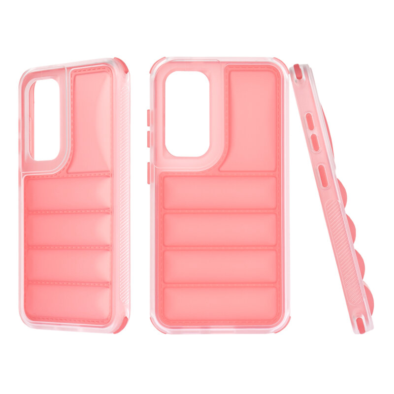 Husa Samsung Galaxy S24 Techsuit Wave Shield, rosu