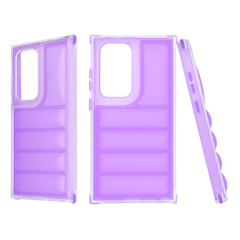 Husa Samsung Galaxy S24 Ultra Techsuit Wave Shield, mov