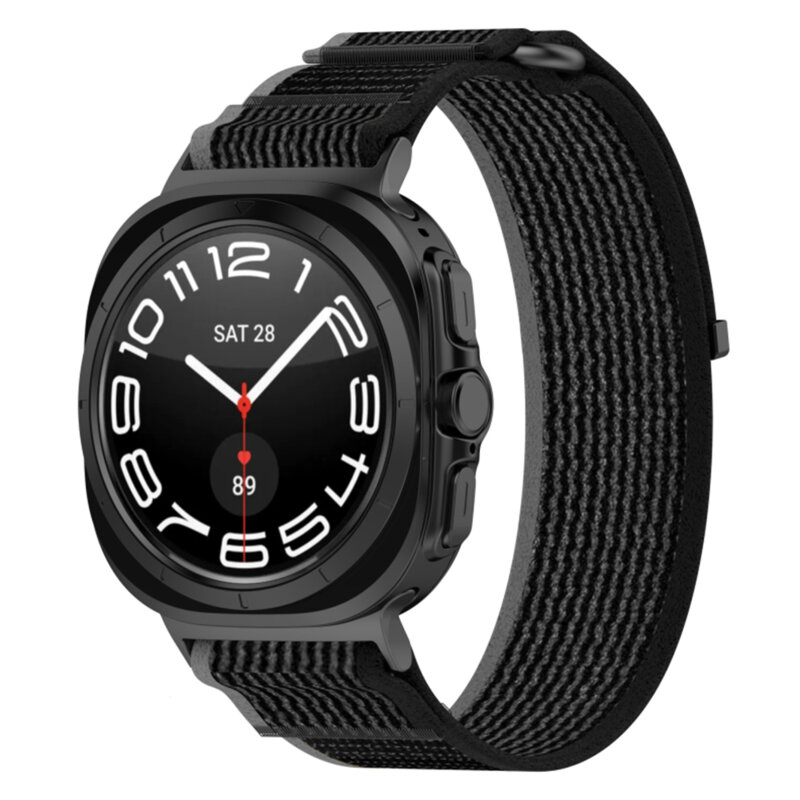 Curea Samsung Galaxy Watch Ultra 47mm Techsuit, gri, W054
