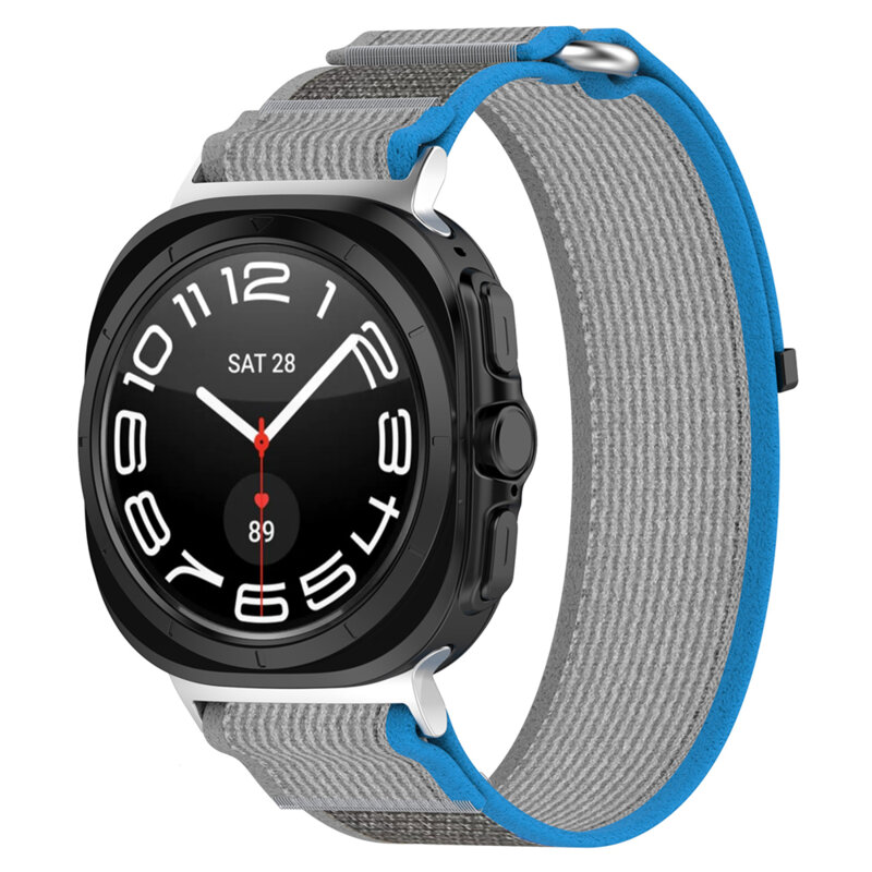 Curea Samsung Galaxy Watch Ultra 47mm Techsuit, bleu, W054