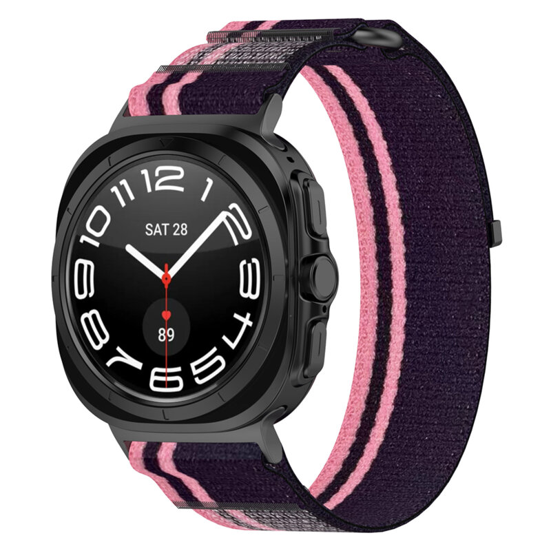 Curea Samsung Galaxy Watch Ultra 47mm Techsuit, roz, W054
