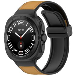 Curea Samsung Galaxy Watch Ultra 47mm Techsuit, maro, W056