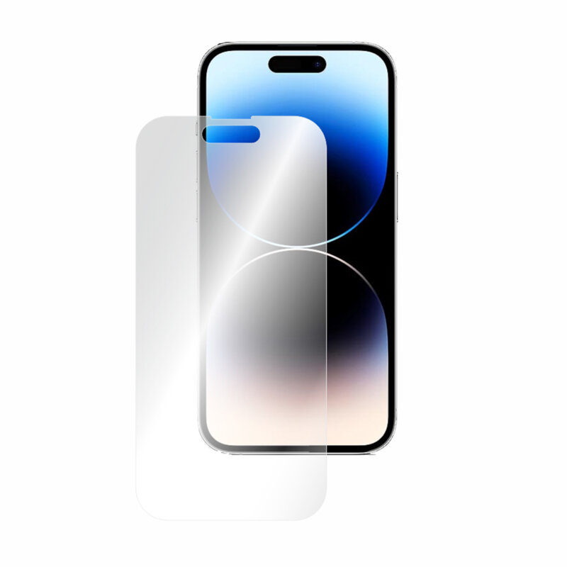 [Pachet 2x] Folie regenerabila premium iPhone 14 Pro Max Smart Protection Classic, transparenta