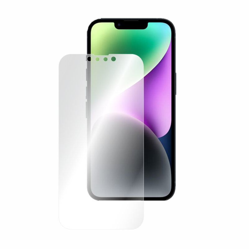 [Pachet 2x] Folie regenerabila premium iPhone 14 Smart Protection Classic, transparenta