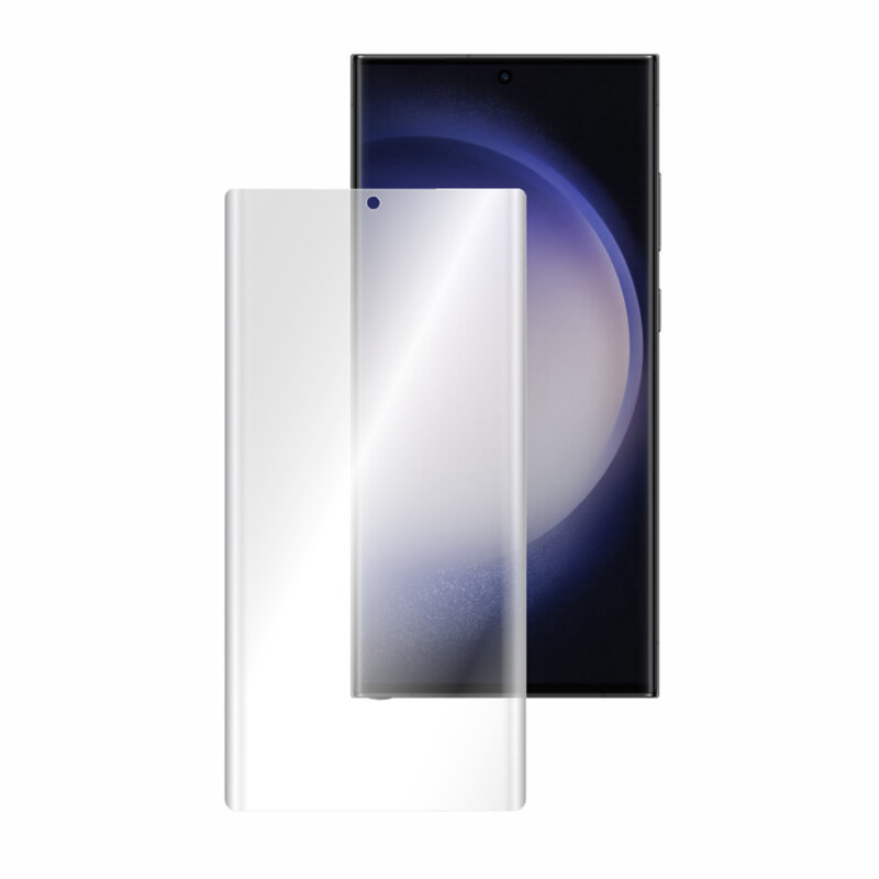 [Pachet 2x] Folie regenerabila premium Samsung Galaxy S23 Ultra Smart Protection Classic, transparenta