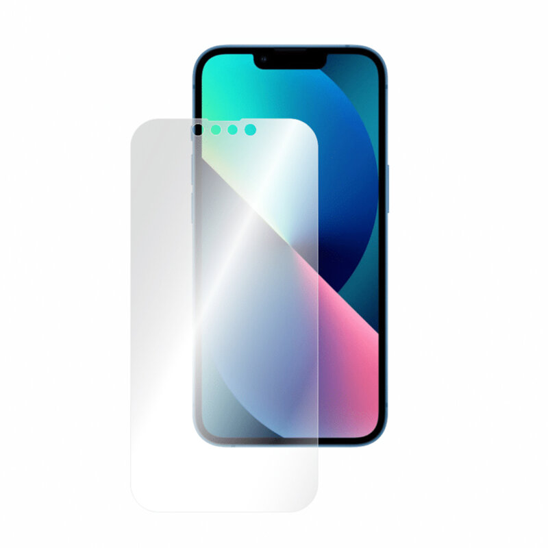 [Pachet 2x] Folie regenerabila premium iPhone 13 mini Smart Protection Classic, transparenta